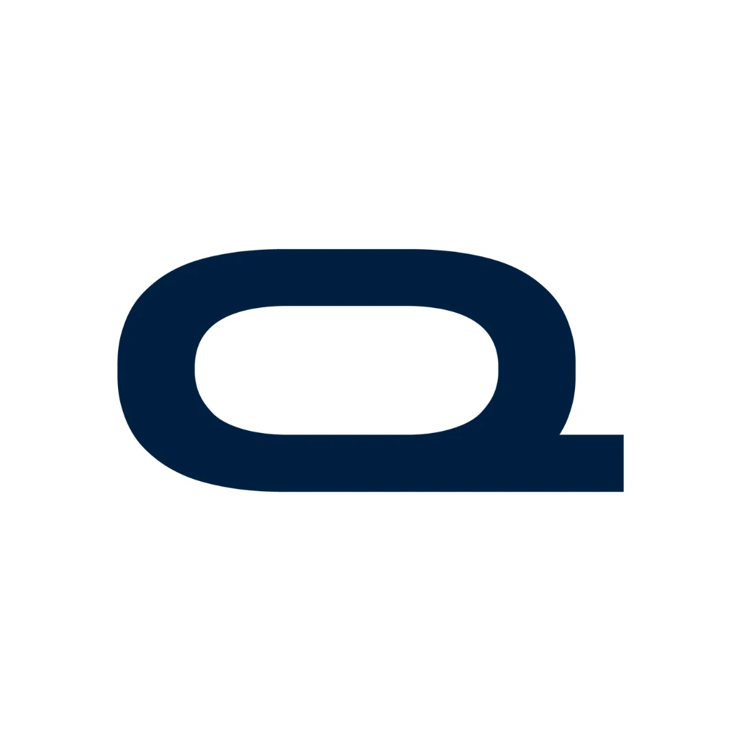 profile white logo q