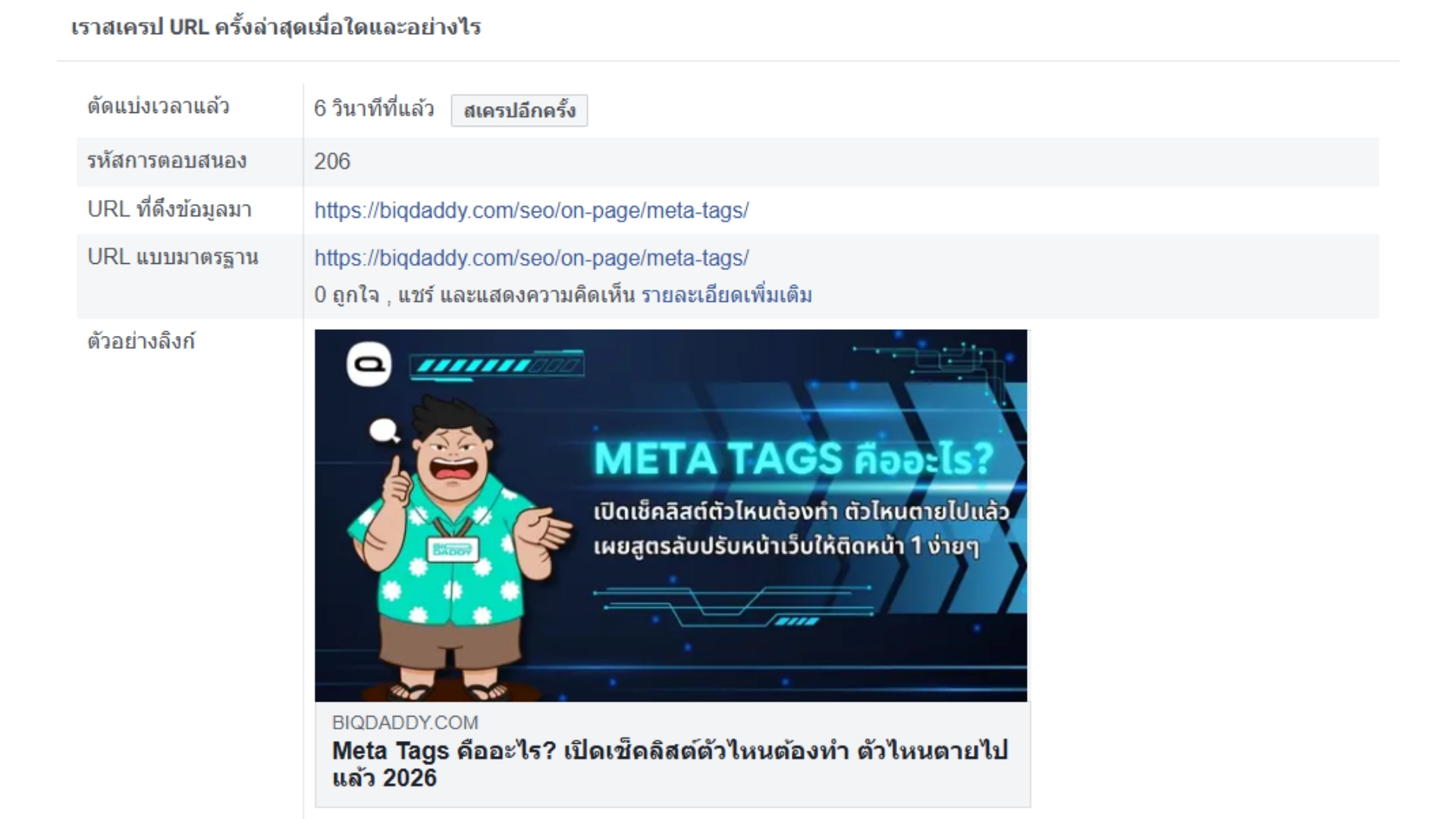 meta tags seo optimization guide บทความอธิบายความหมายของ Meta Tags และแนวทางการปรับแต่งเว็บไซต์