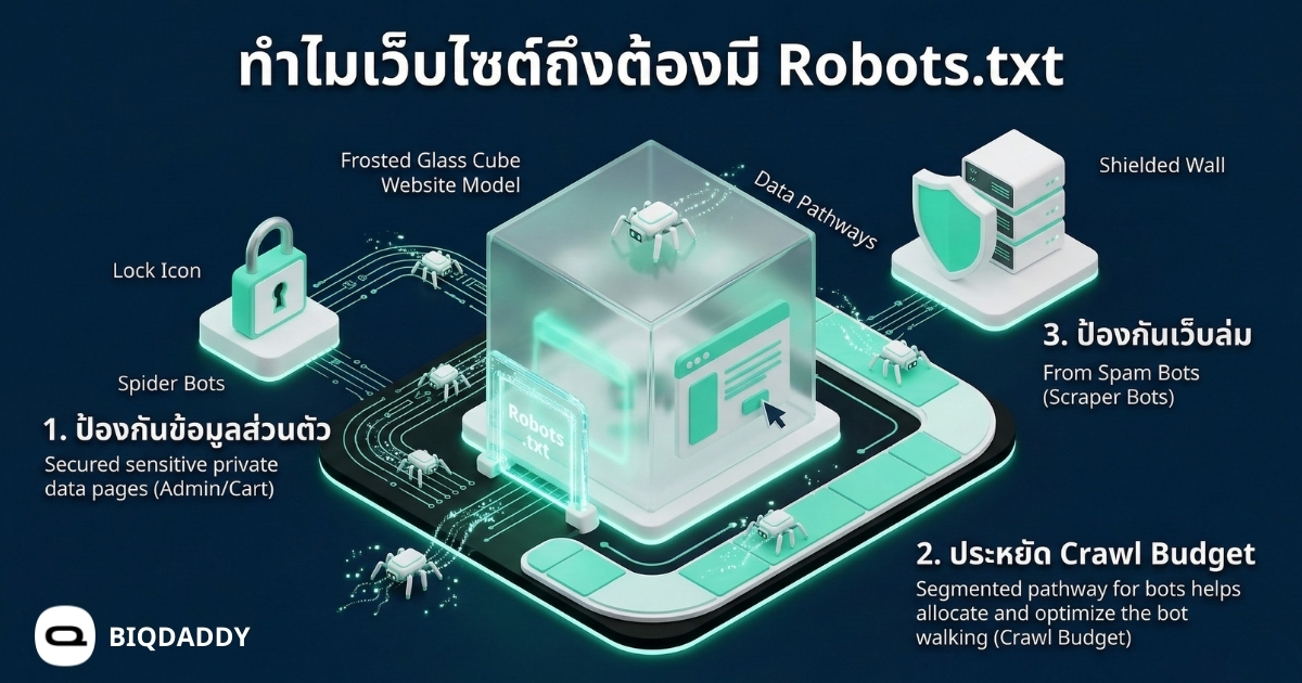 Why should websites use Robot.txt